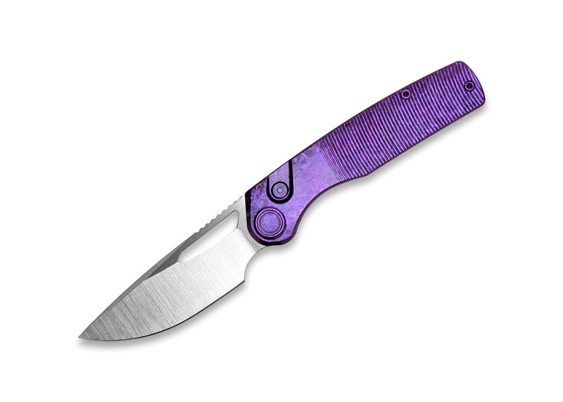Kelpie - Purple Crystal Ti – OneTrackMind