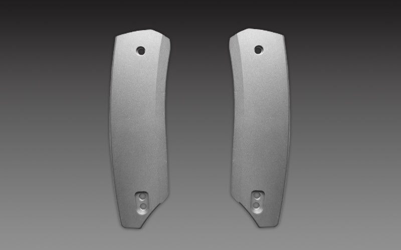 Glass Bead Blast Ti Scales