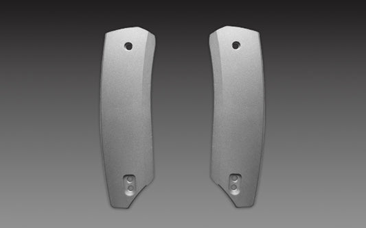 Glass Bead Blast Ti Scales