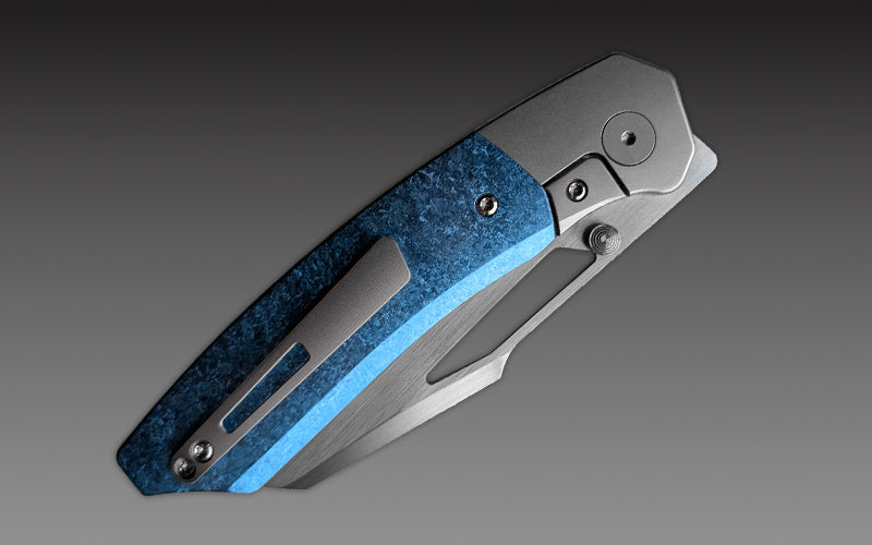 Ire V2 - Blue Crystal Ti