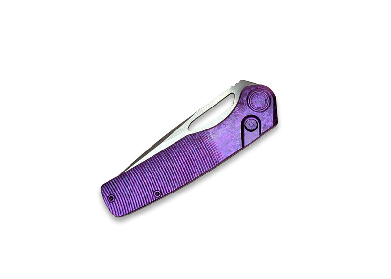 Kelpie - Purple Crystal Ti – OneTrackMind