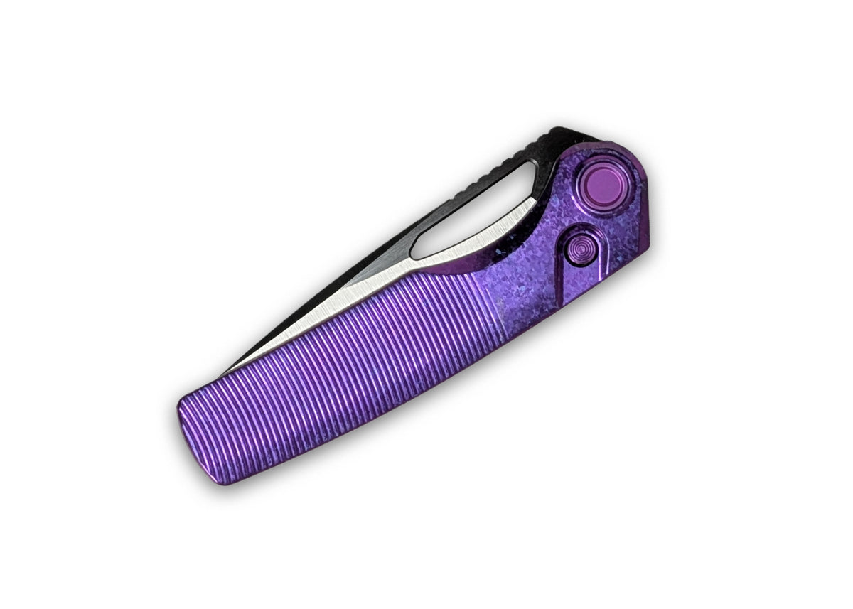 Kelpie - Purple Crystal Ti