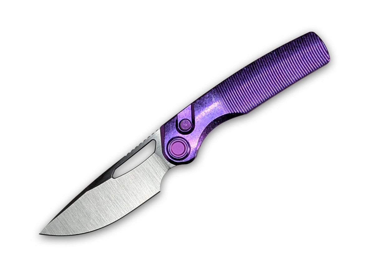 Kelpie - Purple Crystal Ti
